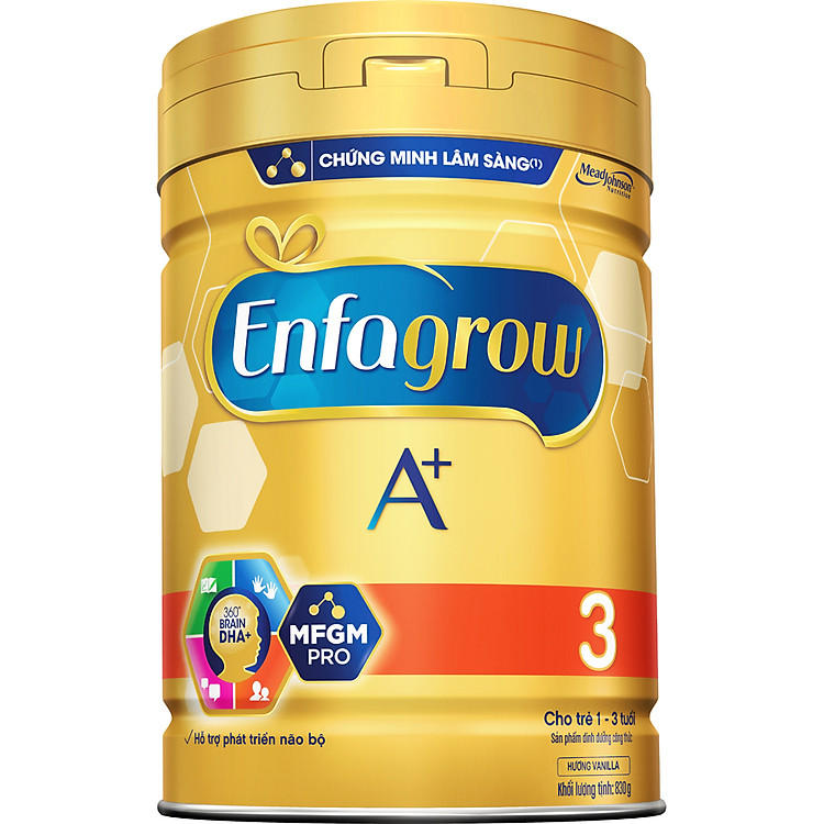 Sữa Bột Enfagrow A+ 3 (830g) - CRM
