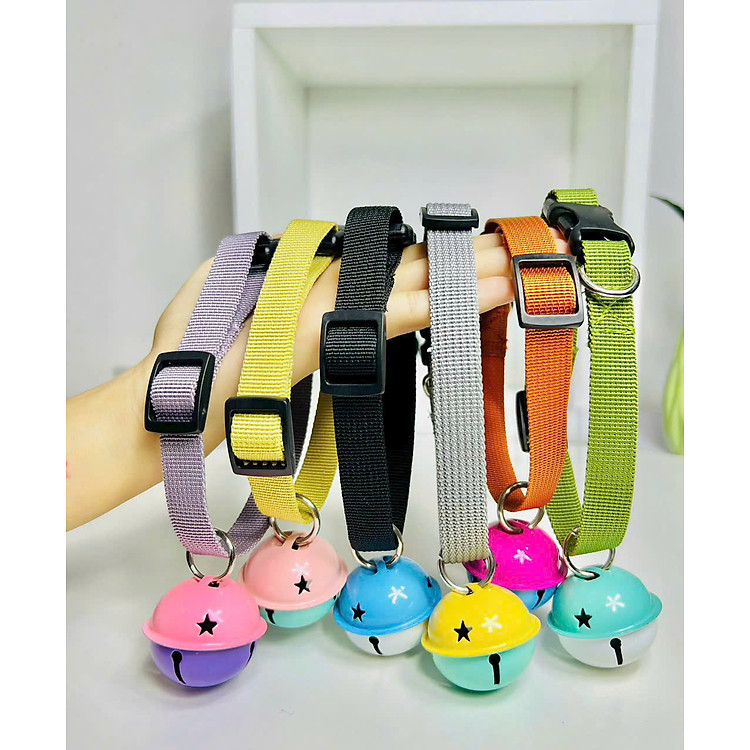 VÒNG CỔ CHUÔNG TO DỄ THƯƠNG TỪ 1-20KG DÀNH CHO THÚ CƯNG CHÓ MÈO