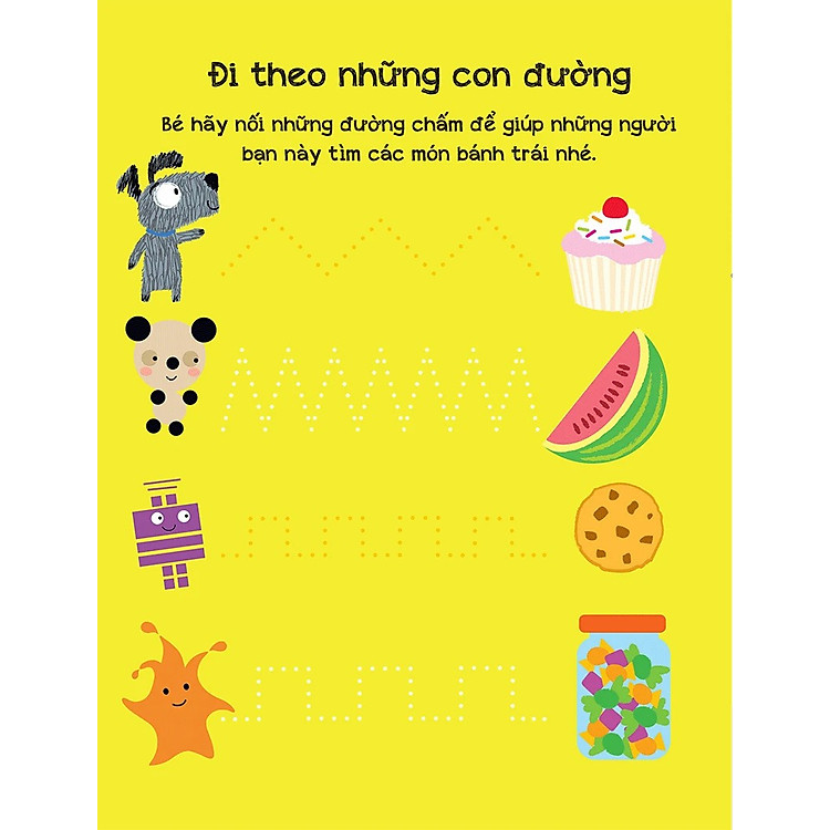 Arty Mouse - Đồ Theo Nét (Học Tập Đầu Đời Thông Qua Mỹ Thuật) - Ảnh 6