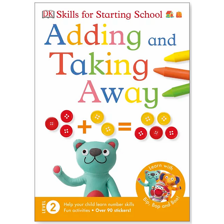 Sách Adding and Taking Away