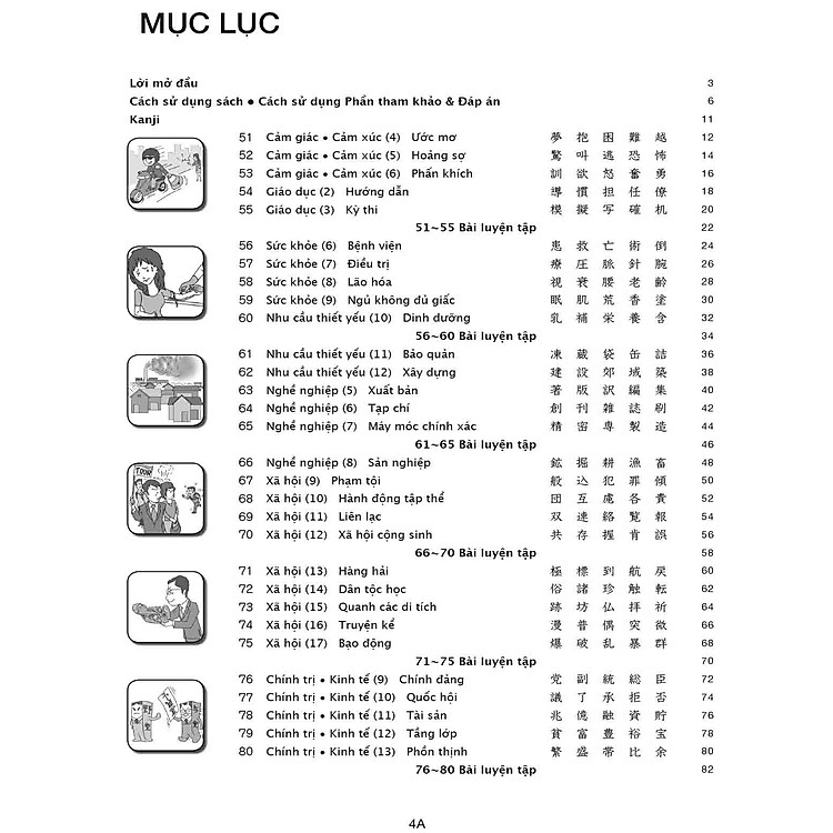 16 Phút Luyện Kanji Mỗi Ngày - Vol 4 - Ảnh 6