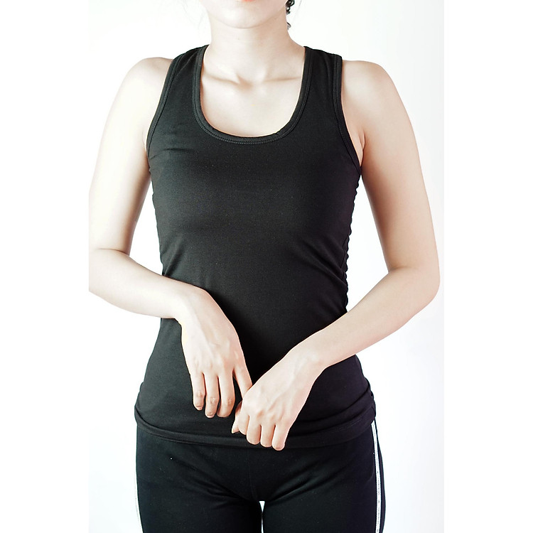 Áo ba lỗ nữ thun bền đẹp U01