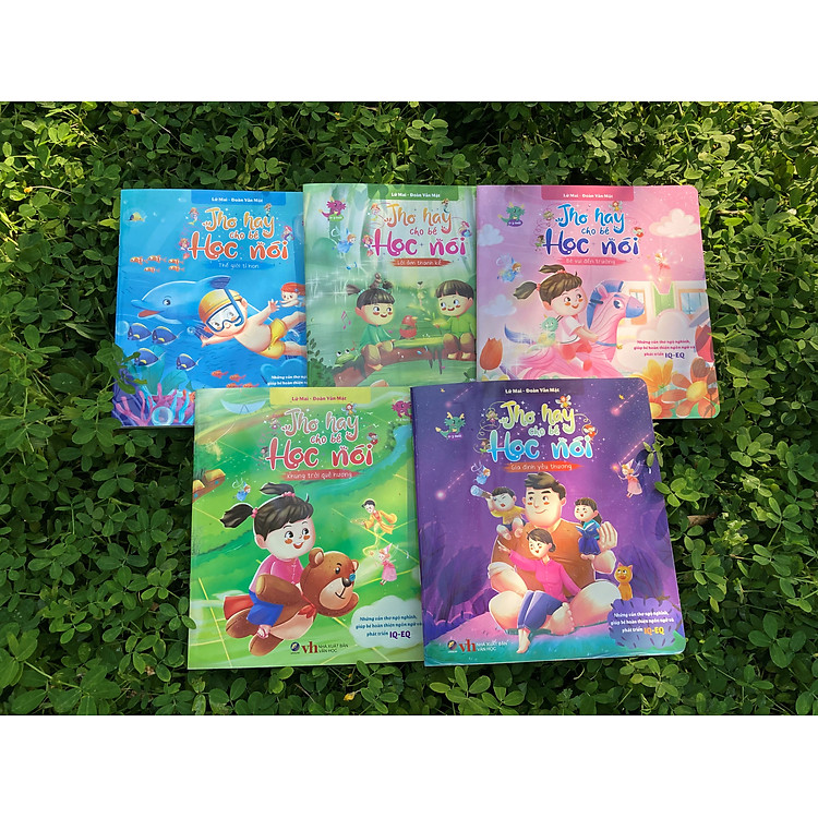 Thơ Hay Cho Bé Học Nói 5T