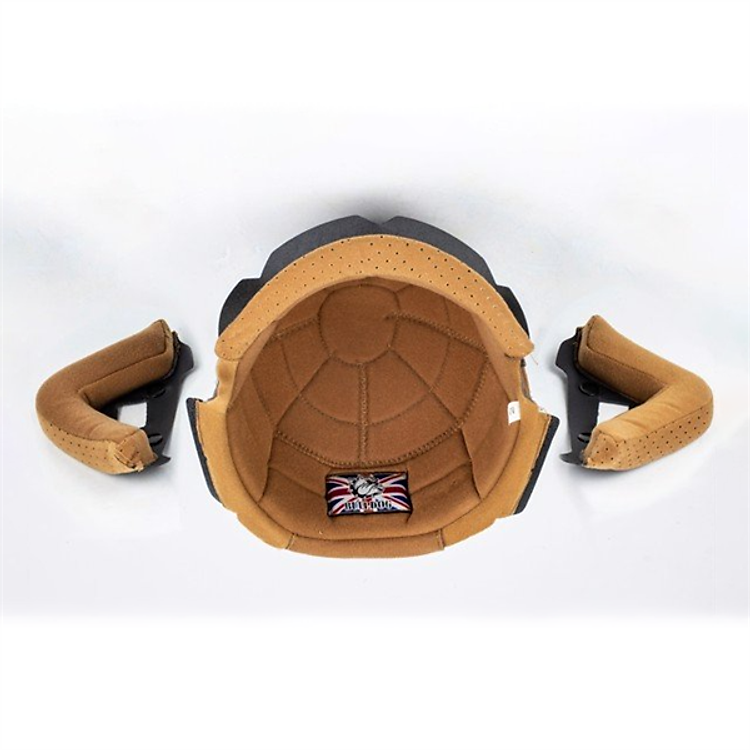 Đệm Lót Nón Bảo Hiểm BULLDOG V3/4U/Heli