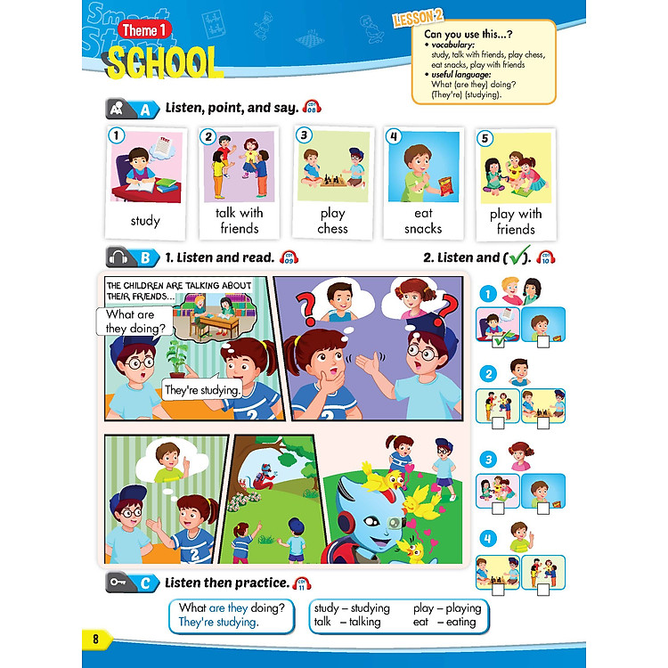 i-Learn Smart Start 4 Student's Book - Ảnh 5