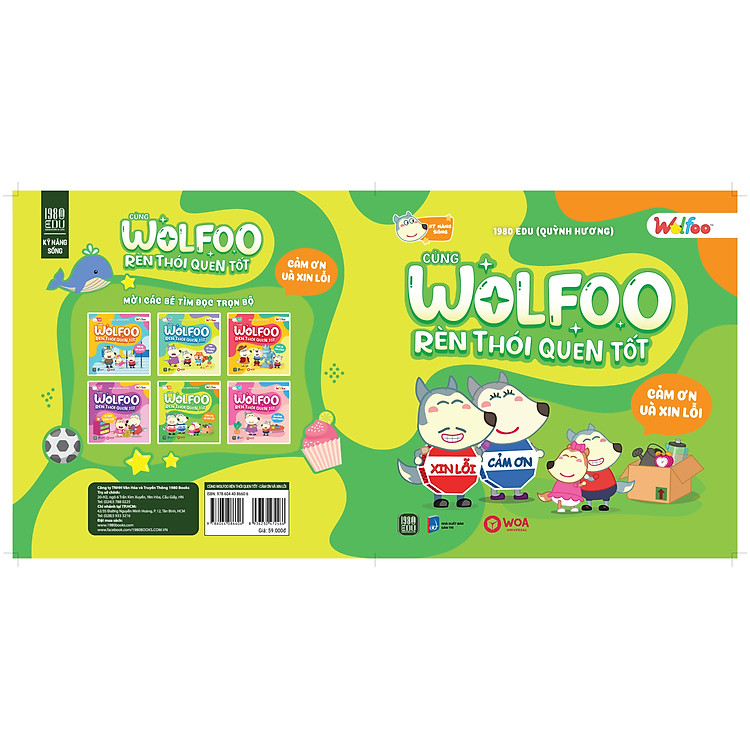 WOLFOO Rèn Luyện Thói Quen Tốt - Ảnh 2