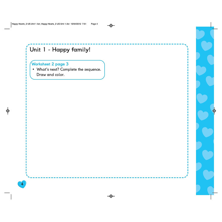 Happy Hearts US 2 Activity Book - Ảnh 5