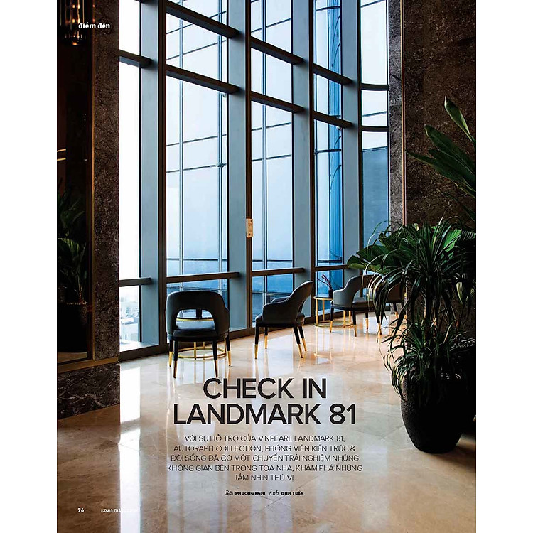 Tạp chí Kiến Trúc và Đời Sống số 225 (Tháng 3-2025) - Ảnh 7