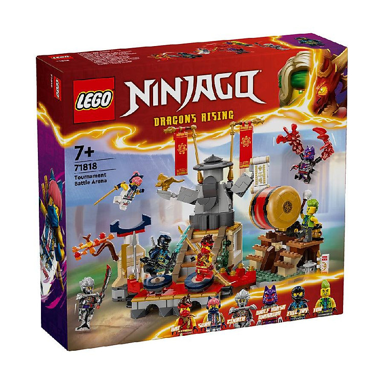 Mua tại Tiki: Mua Đồ Chơi Lắp Ráp Ninjago LEGO 71818 Chính hãng Ưu đãi