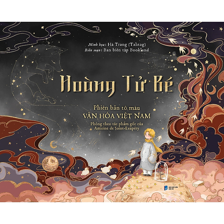 Hoàng Tử Bé: Phiên Bản Tô Màu Văn Hóa Việt Nam