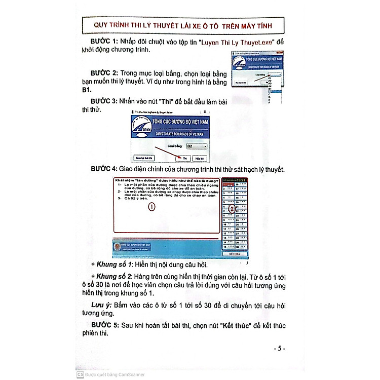 450 Câu Hỏi và Đáp Án Luật Giao Thông Đường Bộ - Ảnh 3