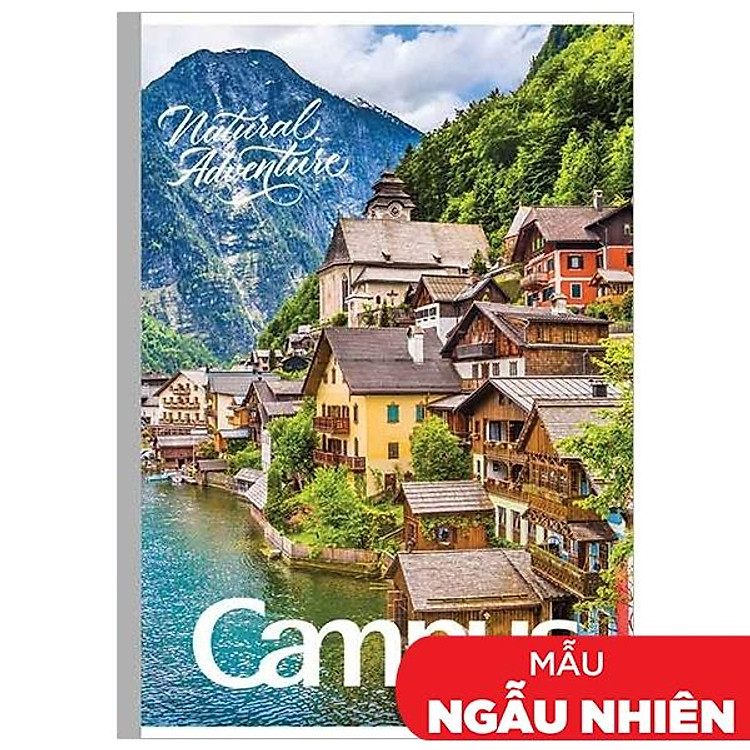 Bộ Tập Adventure B5 Kẻ Ngang (200 trang) - Ảnh 2