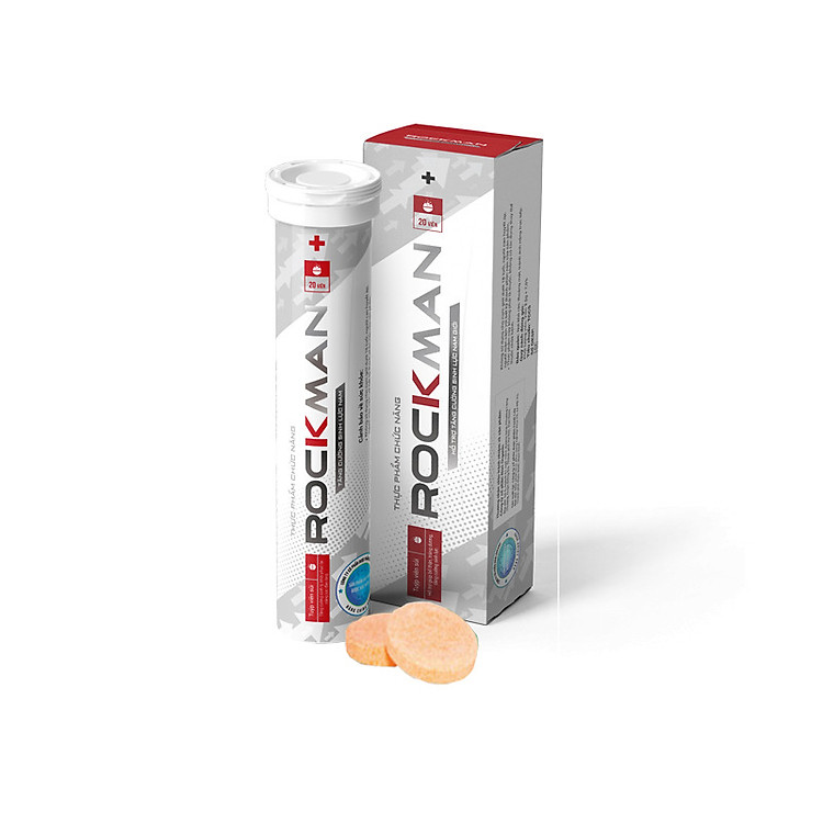 Rockman giúp tăng cường sinh lực nam giới