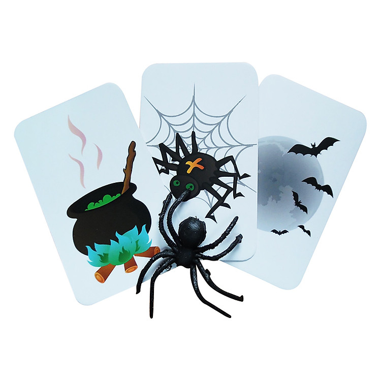 Đồ Chơi Ảo Thuật Chú Nhện Ma Thuật Magic Wacky