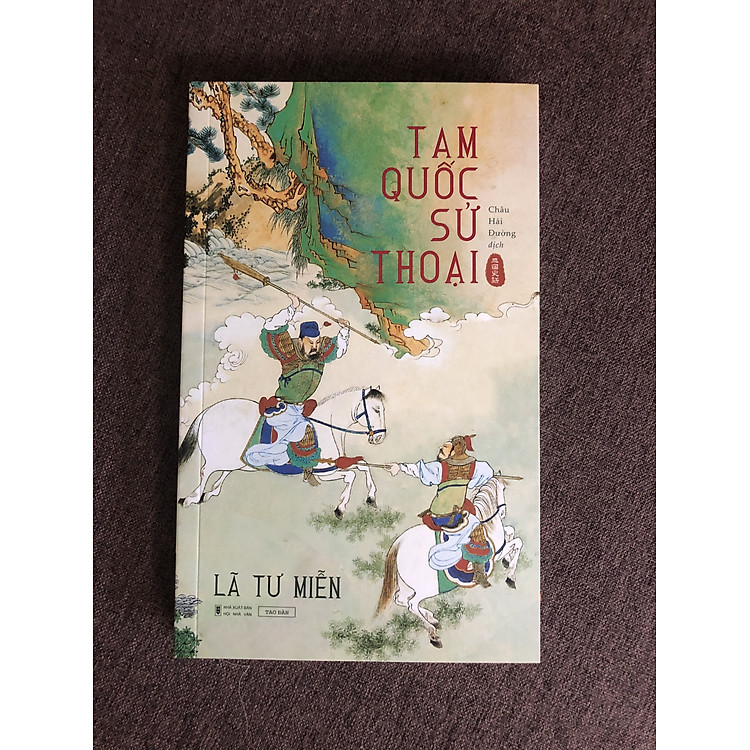 Tam Quốc Sử Thoại - Lã Tư Miễn (Châu Hải Đường dịch) - Ảnh 2