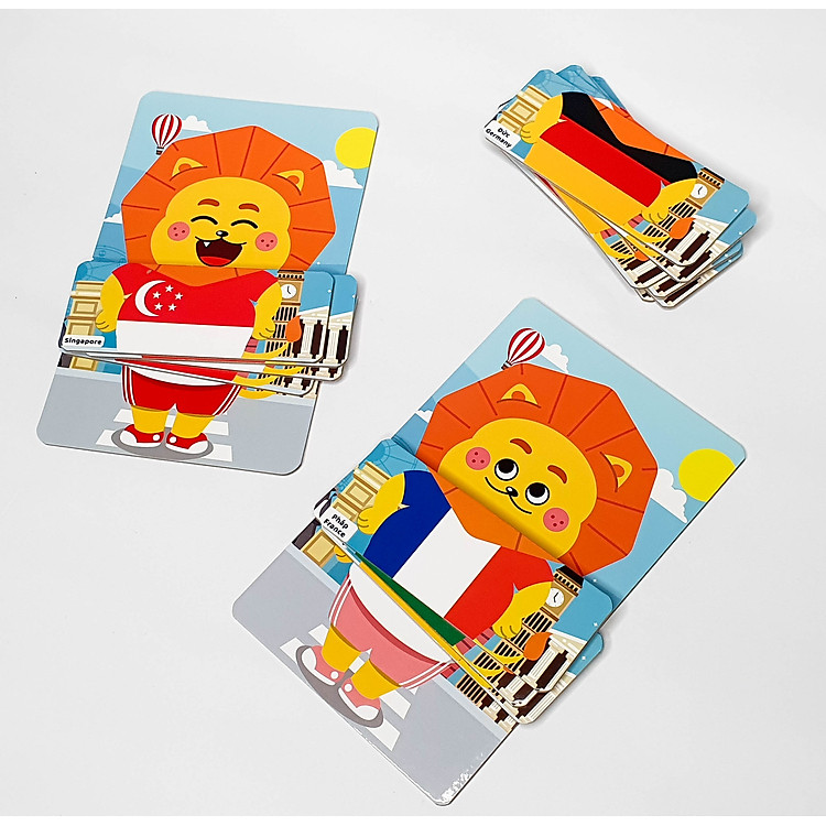 Đồ chơi trí tuệ Manabee - Khám phá thế giới Chính hãng Ưu đãi - Hình ảnh 4