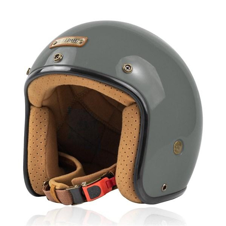 Mũ Bảo Hiểm 3/4 Cổ Điển BULLDOG Perro 4U