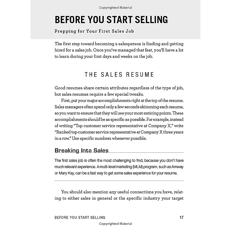 Sales 101: An Essential Primer on How to Sell (Adams 101) - Ảnh 4