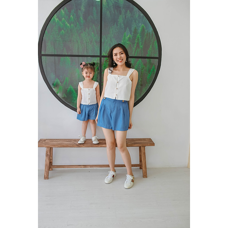 ÁO HAI DÂY ECOBAMBI ĐÔI MẸ VÀ BÉ