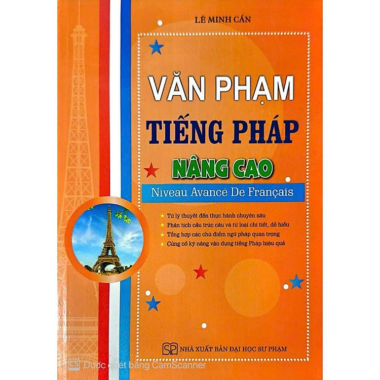 Sách - Văn phạm tiếng Pháp căn bản, nâng cao