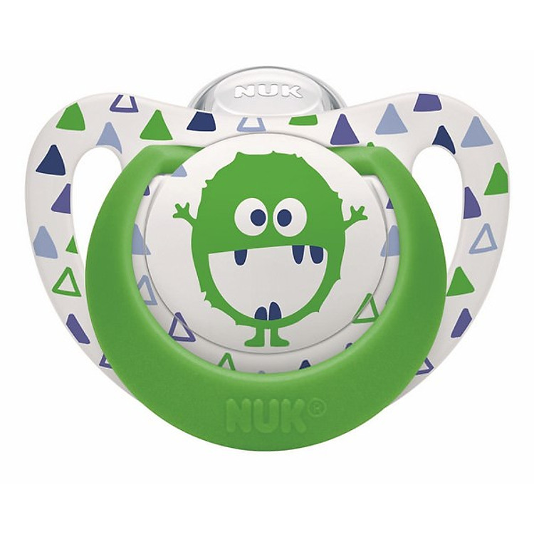 Bộ 2 Ti Giả Silicone Genius Nuk Chính hãng Giá rẻ - Hình ảnh 2