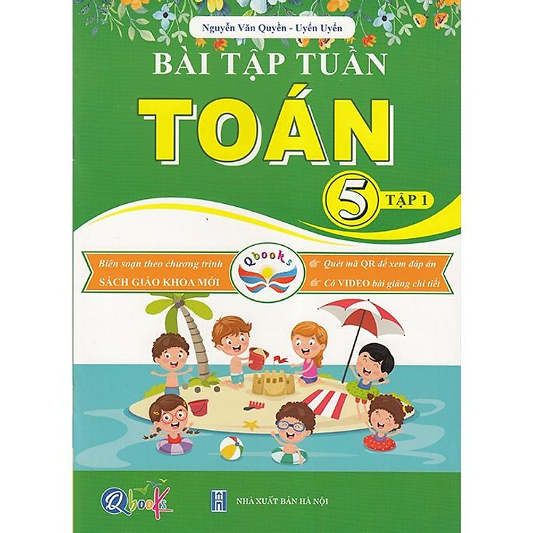 Bài Tập Tuần Toán 5 Tập 1 (Cánh Diều)
