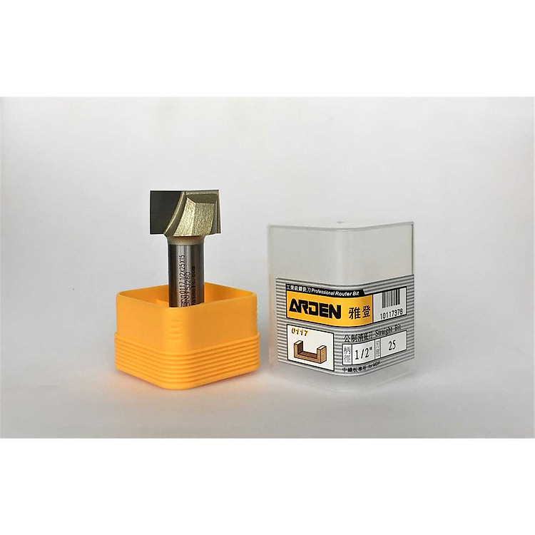 Mũi phay gỗ nhẵn bề mặt đáy hãng Arden, (Bottom clean, 25*15*1/2"S)