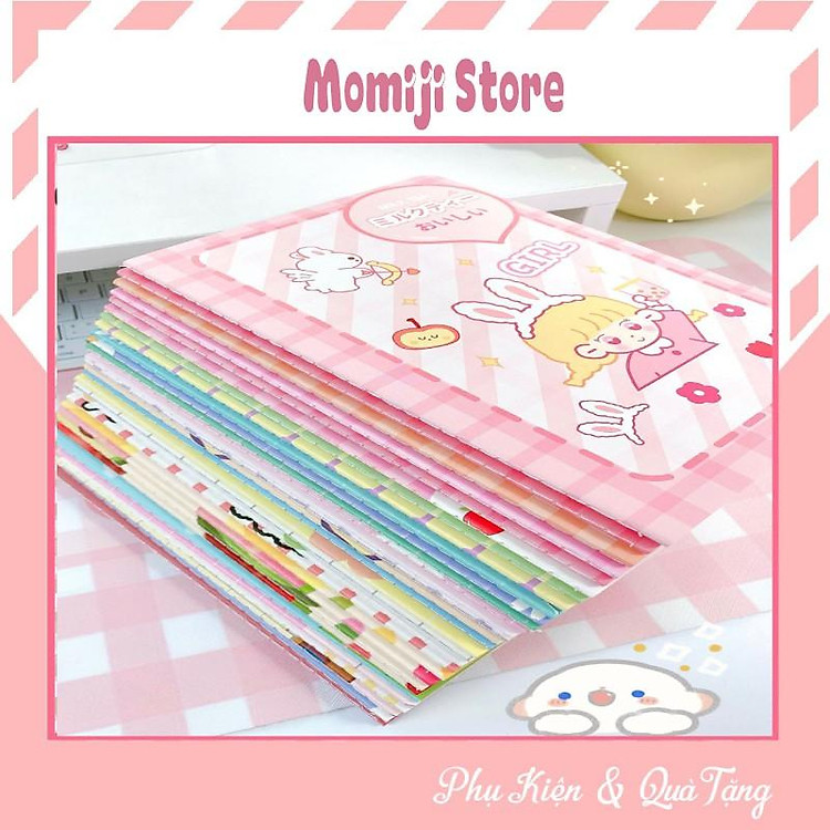 Vở ghi kích thước A5 nhiều mẫu AOBA-A502