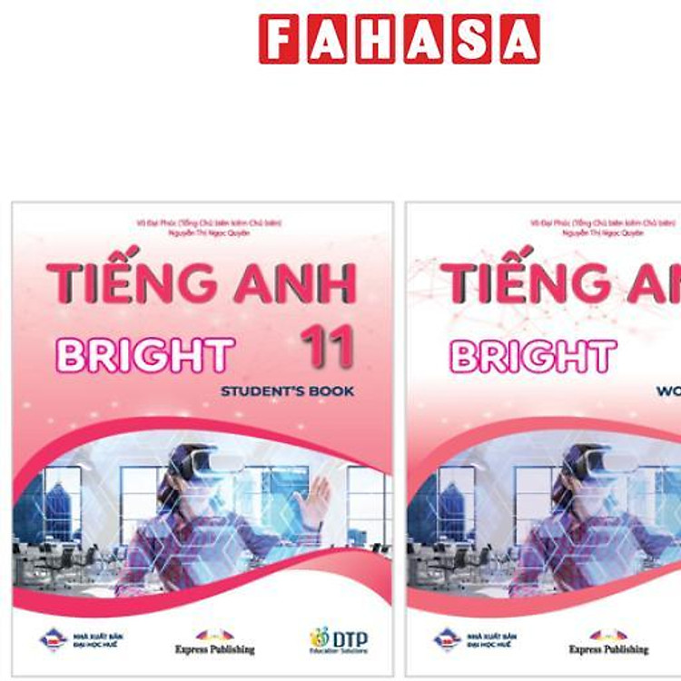 Bộ Sách Tiếng Anh 11 – Bright – Student’s Book + Workbook