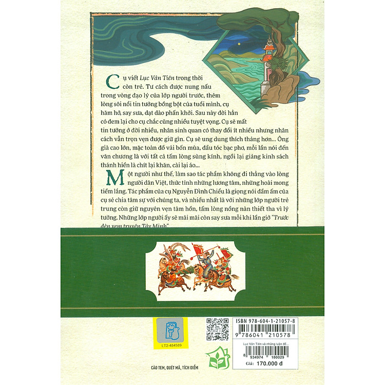 LỤC VÂN TIÊN Và Những Luận Đề Về NGUYỄN ĐÌNH CHIỂU - Ảnh 6