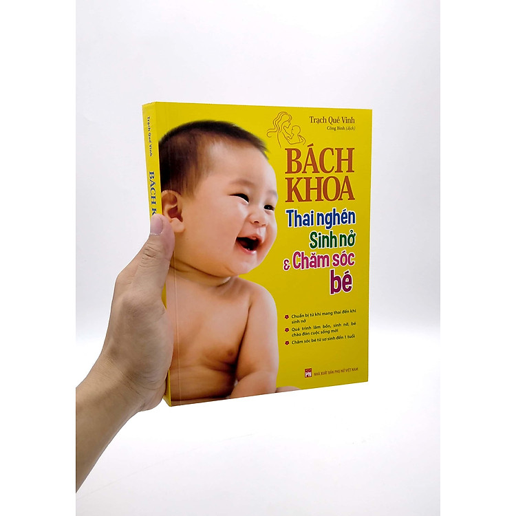 Bách Khoa Thai Nghén Sinh Nở Và Chăm Sóc Bé (2022) - Ảnh 7