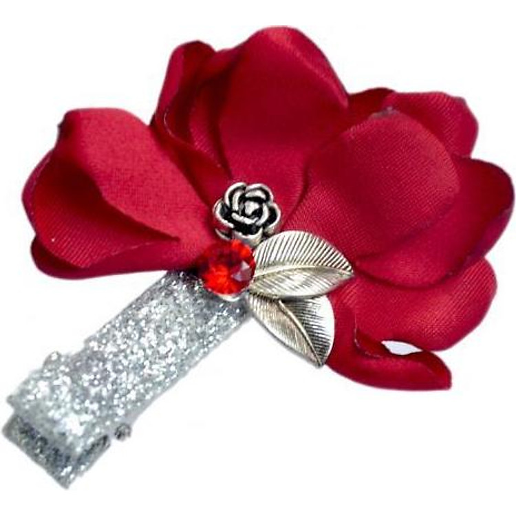 Kẹp Tóc Hoa Latin Handmade LT353D