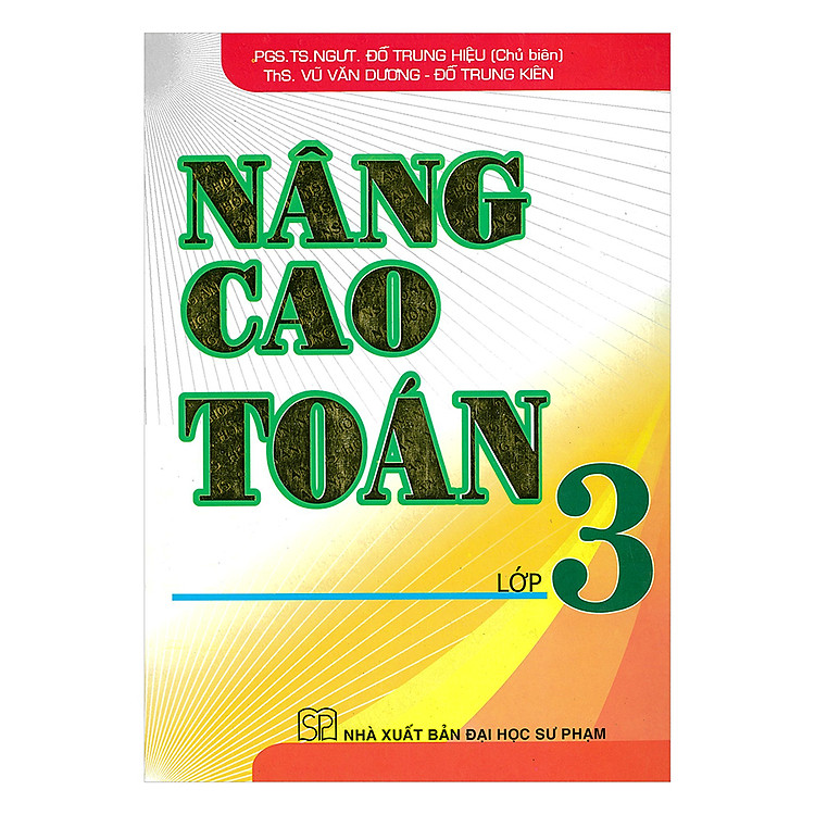 Sách Toán Nâng Cao Lớp 3