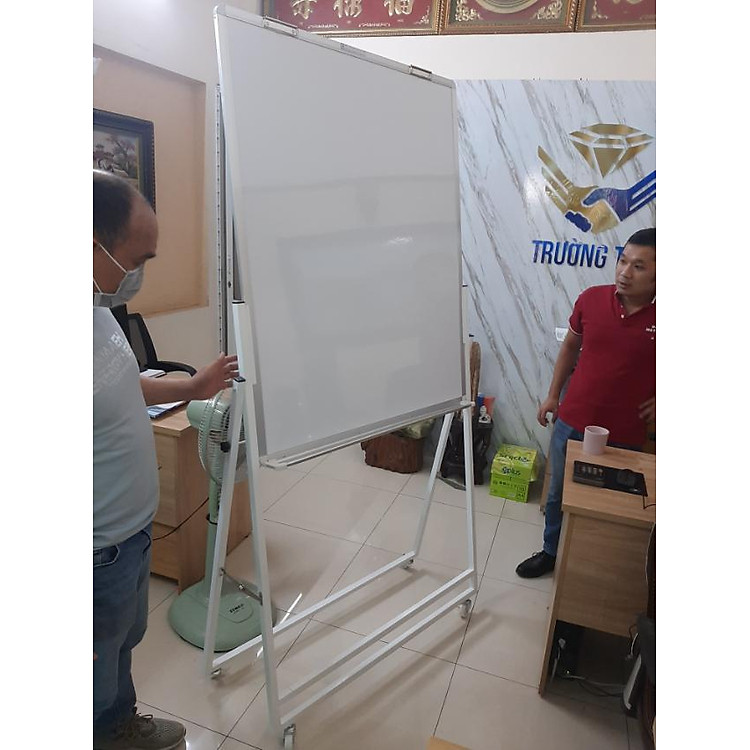 Bảng Flipchart Cố Định Viết Bút Lông Có Ô Ly Bavico (1.0 x 1.2 m) - Ảnh 2