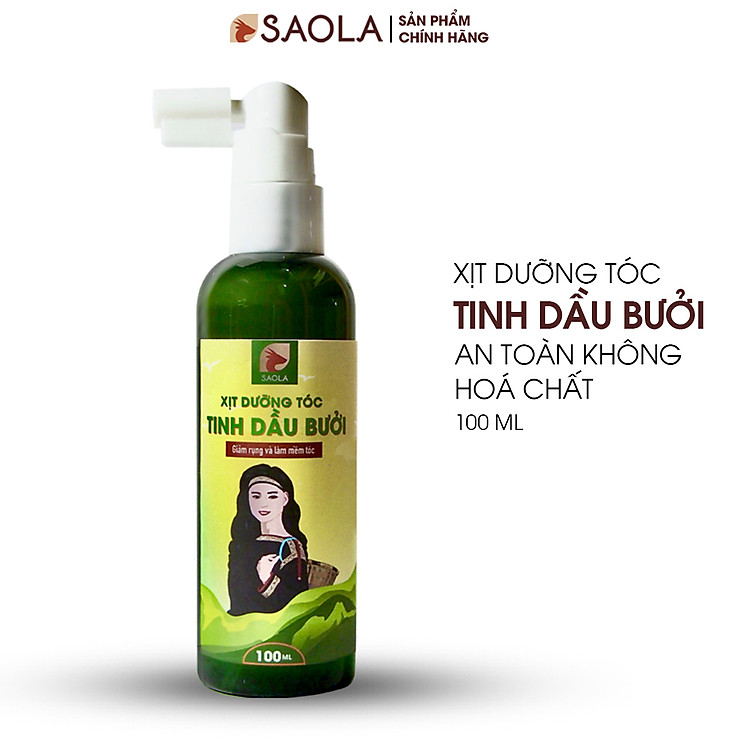 Xịt Dưỡng Tóc Tinh Dầu Bưởi, Xịt Bưởi Rừng, Giảm Rụng Tóc, Mọc Tóc, Khô Xơ Tóc, Hư Tổn Làm mượt Tóc