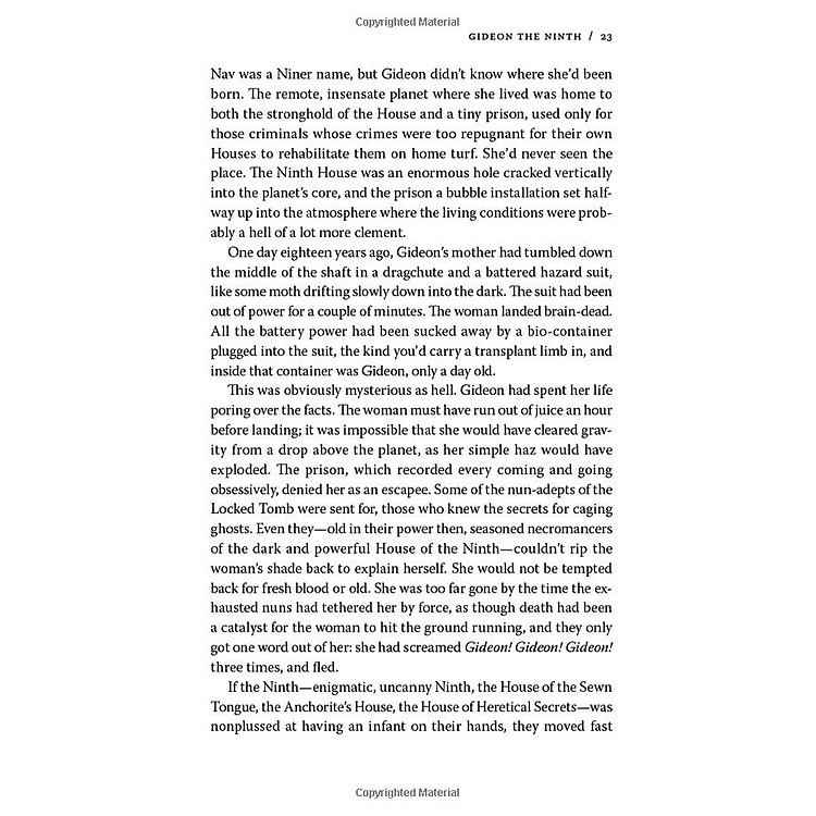 Gideon The Ninth (Locked Tomb Trilogy, 1) - Ảnh 5