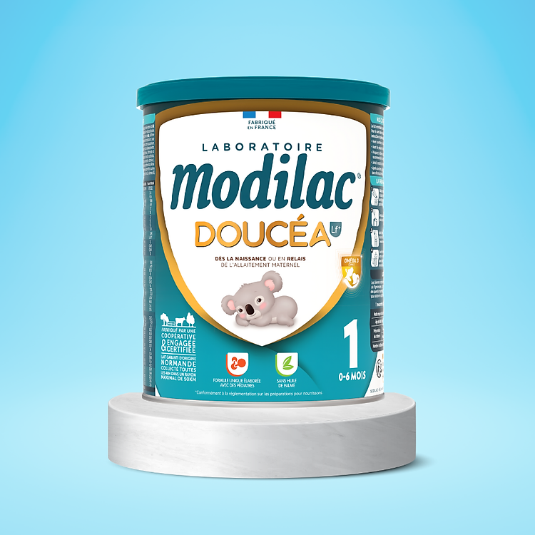Sữa bột Modilac Doucéa 1 800g Tin cậy Giá rẻ - Hình ảnh 2