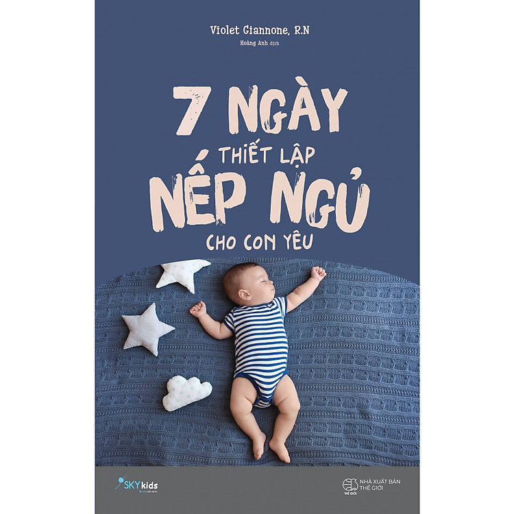 Sách 7 ngày thiết lập nếp ngủ cho con yêu