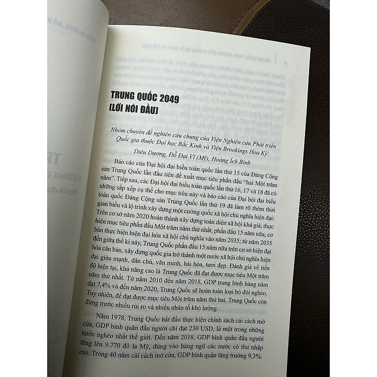 TRUNG QUỐC 2049 - Hướng Đến Cường Quốc Kinh Tế Thế Giới - Ảnh 5