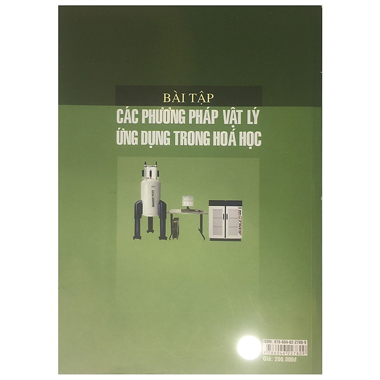 Bài Tập Các Phương Pháp Vật Lý Ứng Dụng Trong Hóa Học