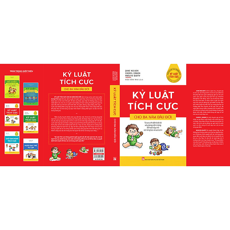 Kỷ Luật Tích Cực Cho Ba Năm Đầu Đời - Ảnh 3