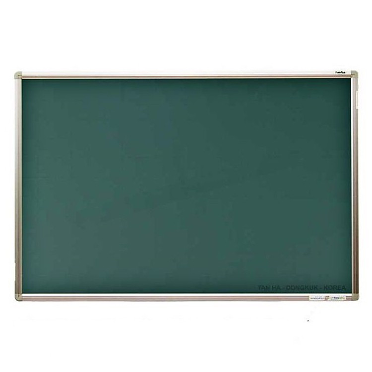 Bảng từ xanh viết phấn chống lóa Kích thước 1,2x1,5m