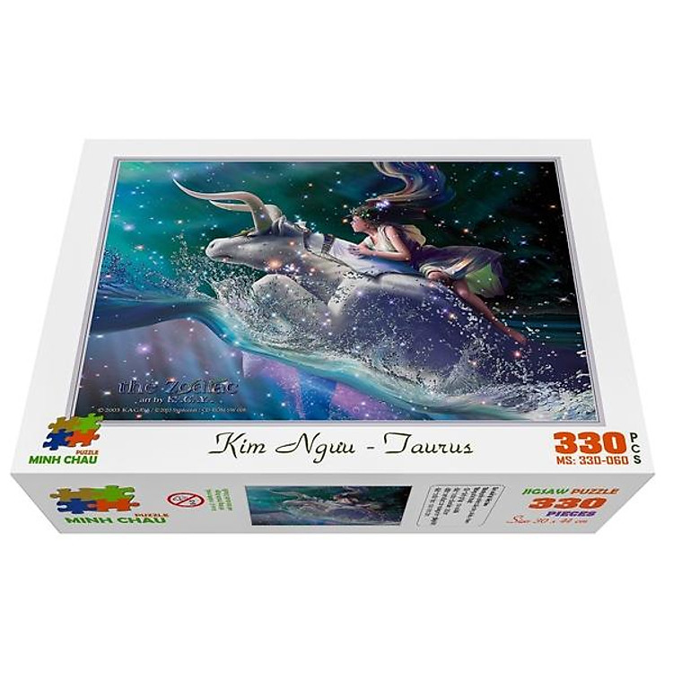 Mua tại Tiki: Bộ Xếp Hình Puzzle Minh Châu Kim Ngưu Chính hãng Giá tốt