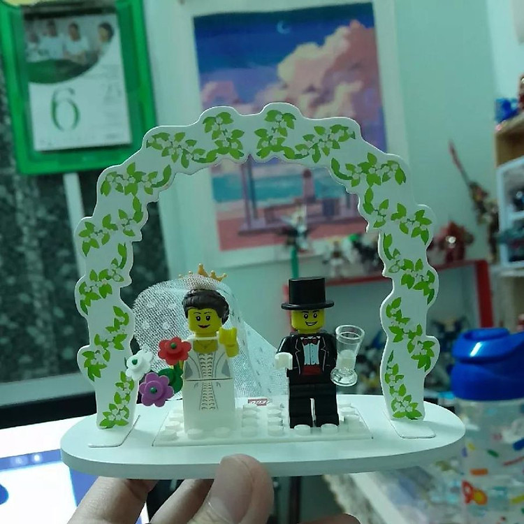 Mua Bộ lắp ráp Kỷ Niệm Ngày Cưới LEGO Chính hãng Giá tốt - Hình ảnh 5