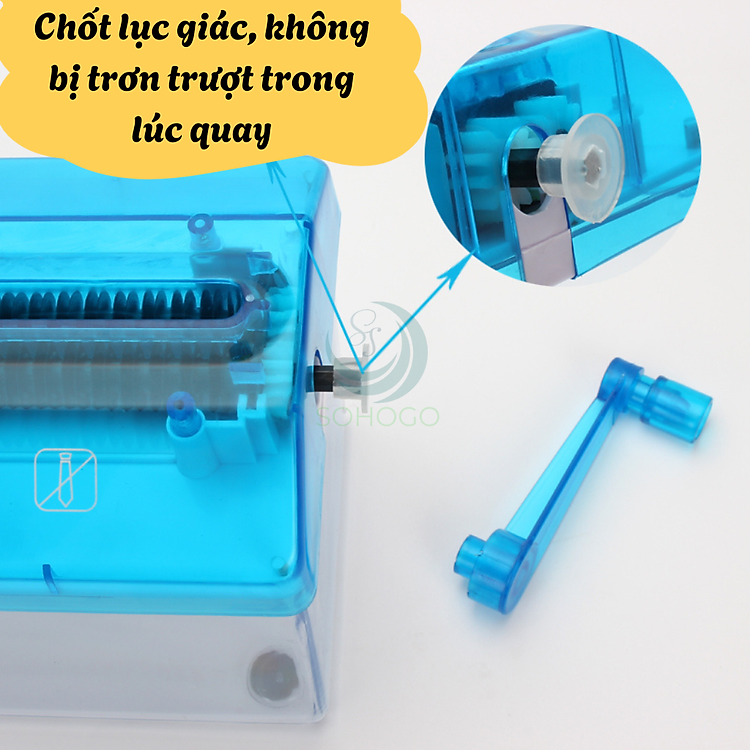 Máy Cắt Giấy A4 Cầm Tay - Xám - Ảnh 7