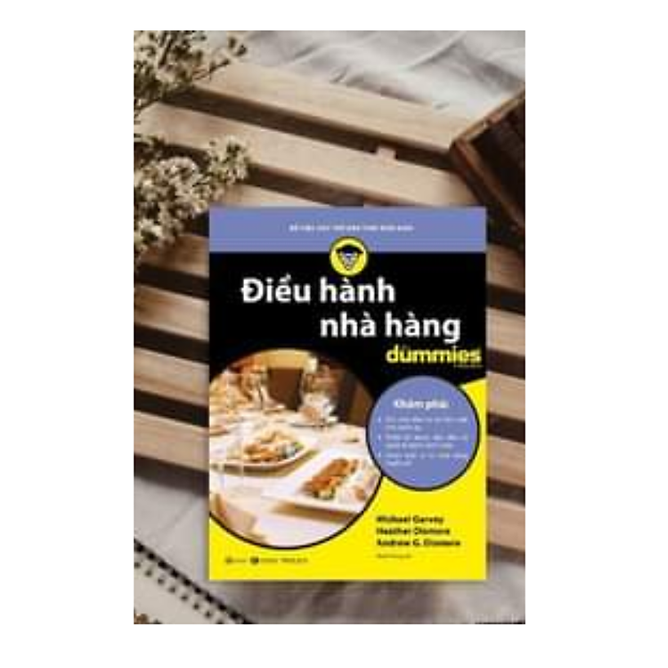 Điều Hành Nhà Hàng For Dummies - Ảnh 3