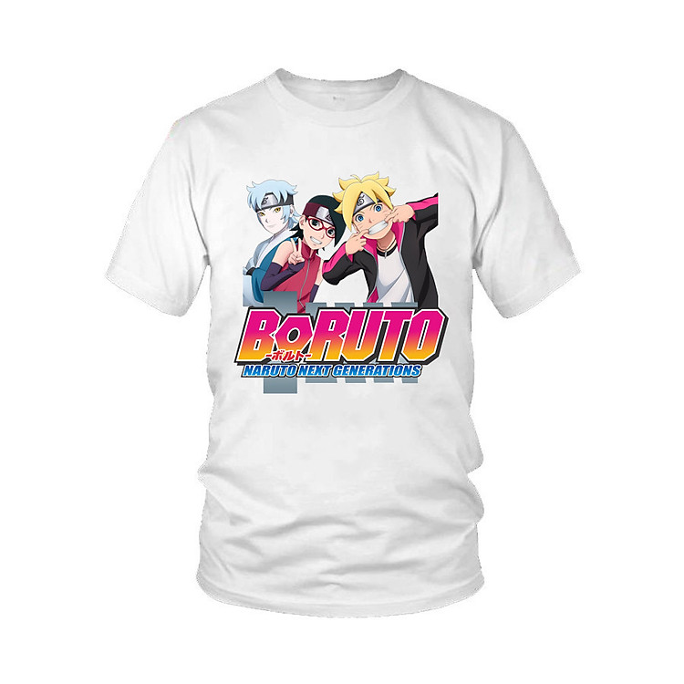 Áo thun nam thời trang VinaBoss Boruto Mẫu 2