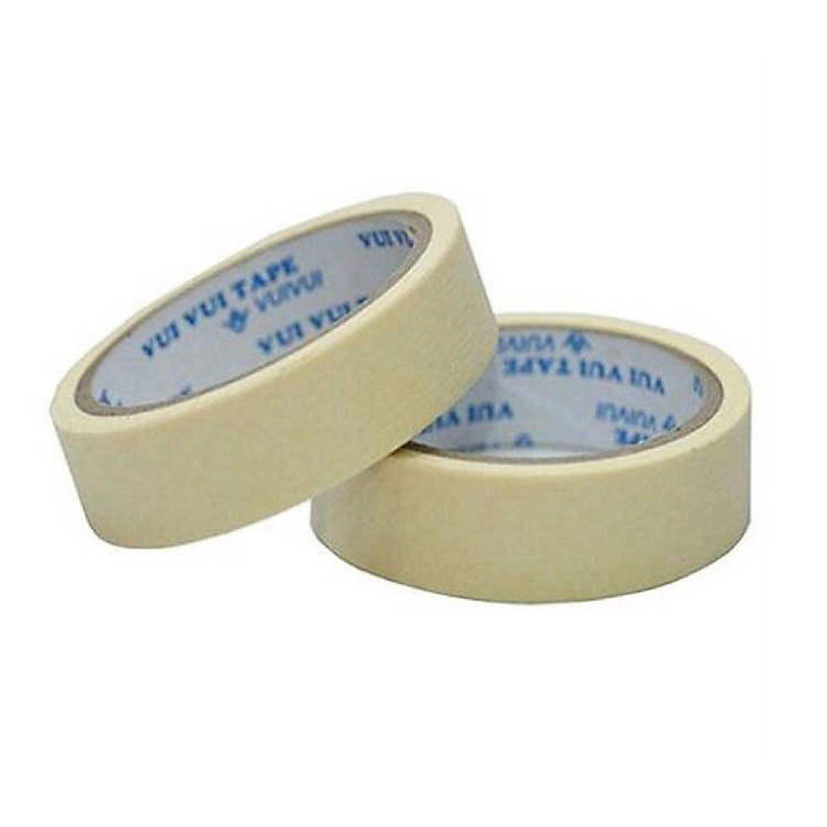 Băng keo giấy 2.5 phân và 5 phân