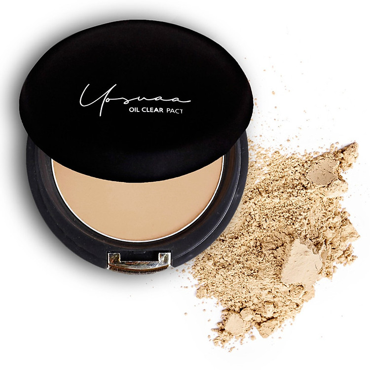Phấn Phủ Dạng Nén Yosuaa Oil Clear Pact no 23 Natural Beige