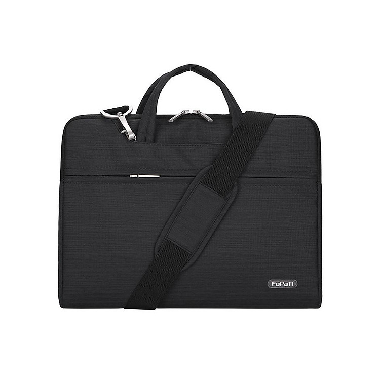 Cặp laptop có 3 ngăn phụ và nhiều túi phụ (D1)